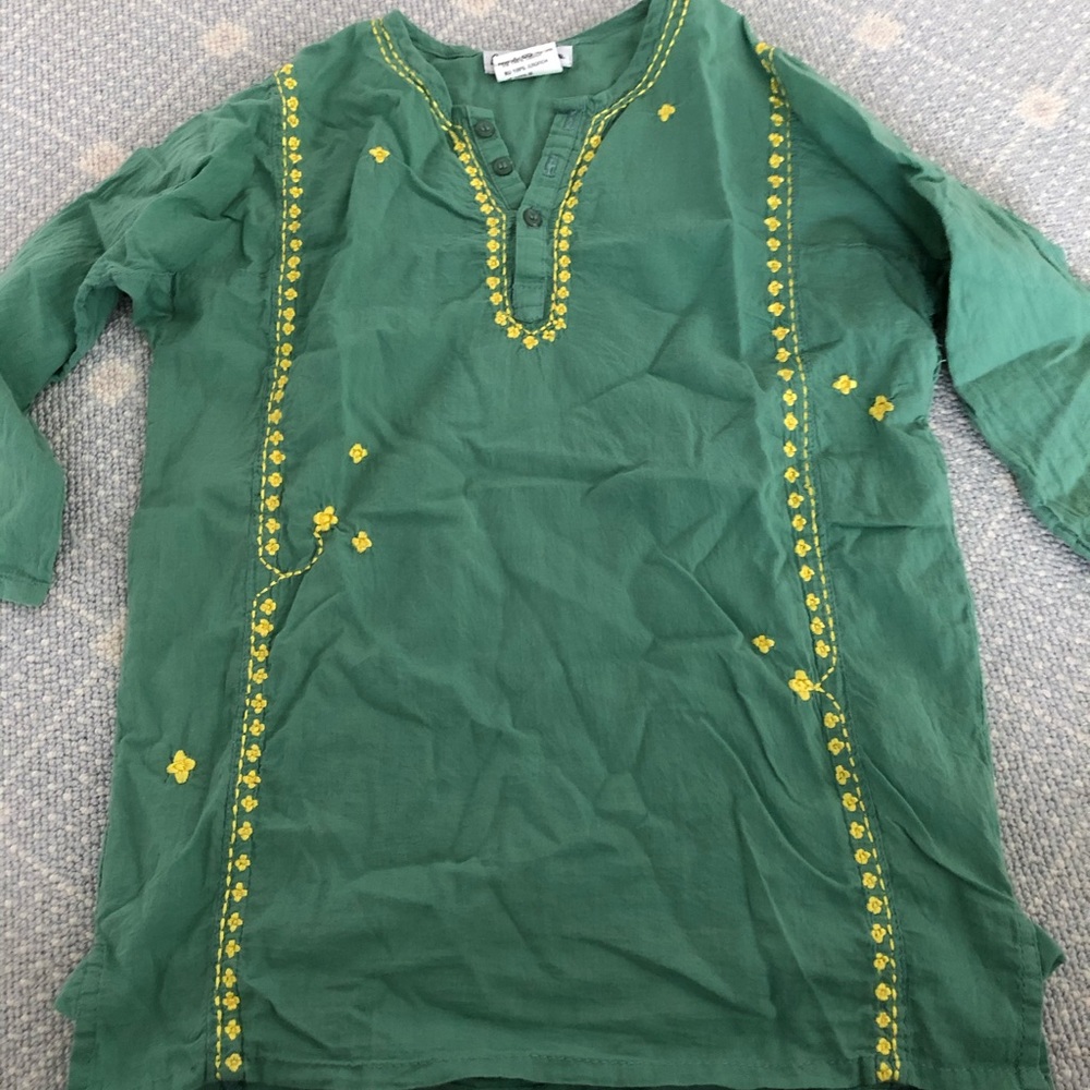 Bleu comme Gris Paris tunic size 4